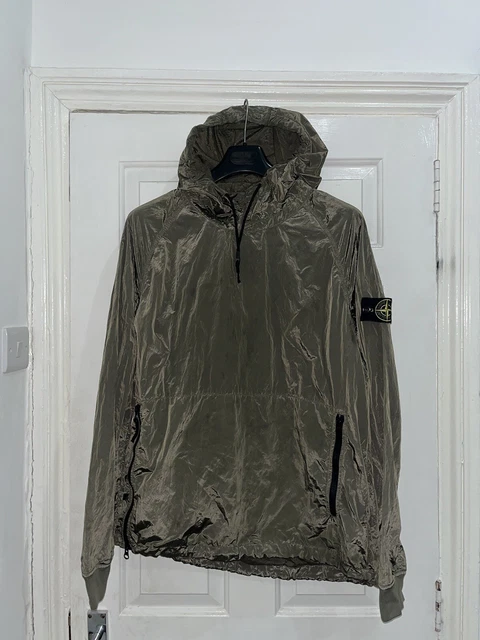 Stone island cheap smock black