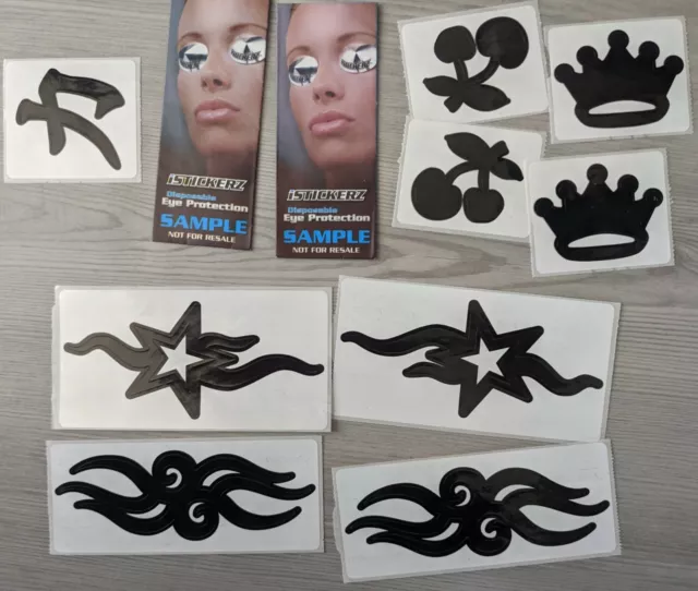 Pegatinas de bronceado