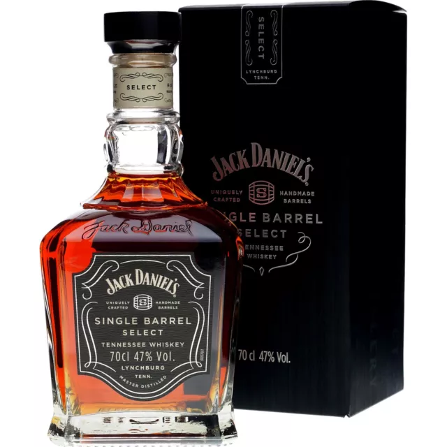 Jack Daniels Single Barrel 0,7 Liter 47 % Vol.