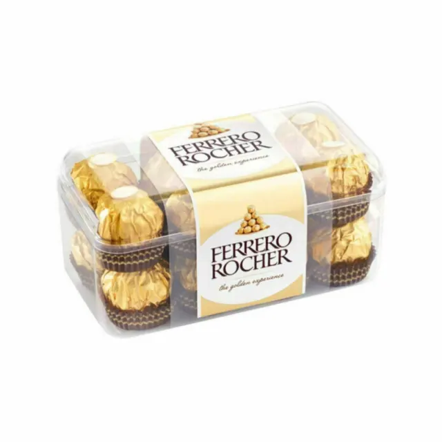 Ferrero Rocher Chocolats 16 Pièce 200 Gramme Rôti Chocolat Barre