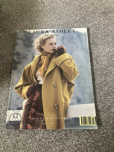 Laura Ashley Autumn 92 Vintage Catalogue