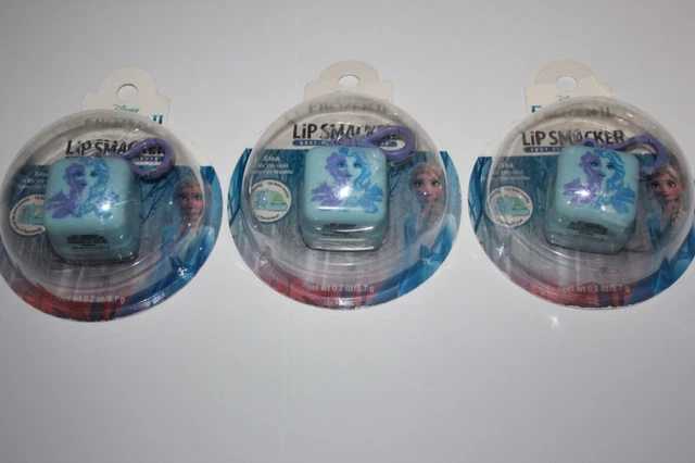 Lip Smacker Disney Frozen 2  Elsa In My Ele - Mint Lot Of 2 In Box