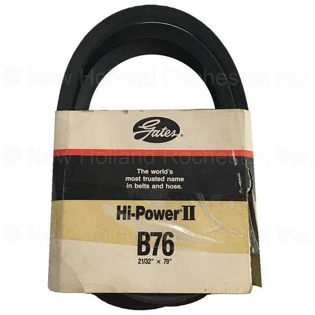 Burns V-Belt Part # B76