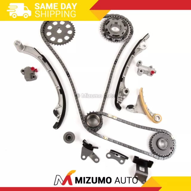 Timing Chain Kit Fit 05-15 Toyota Tacoma 2.7L DOHC 2TRFE