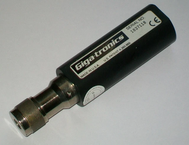 GIGA-TRONICS 80324A 40 ghz POWER SENSOR detector GIGATRONICS for 8541 8542 meter