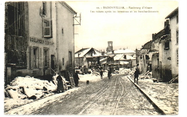 (S-105234) France - 54 - Badonviller Cpa
