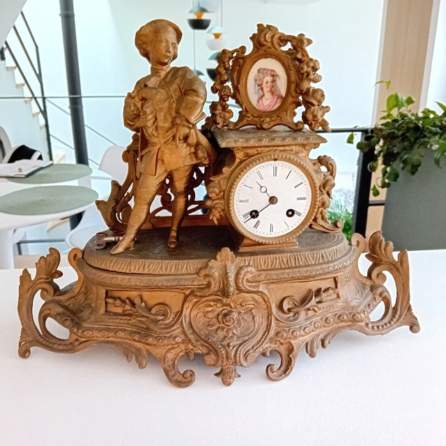 PENDULE HORLOGE ANCIENNE EUR 20,00 - FR