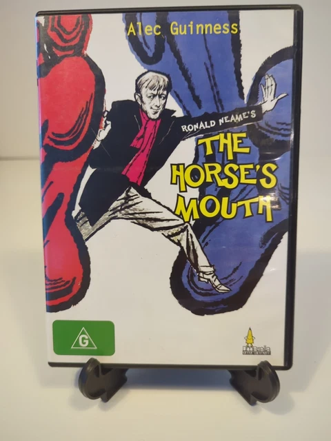THE HORSES MOUTH DVD Region 4 Ronald Neames Alec Guinness $14.95  