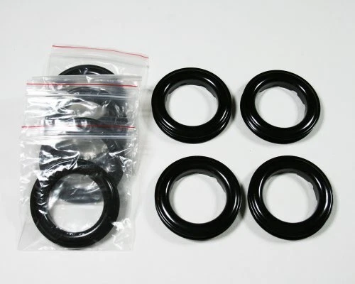 Home Sewing Depot Fast-Set Metal Size #12 Grommet 1 9/16" 8 Grommets Total Black