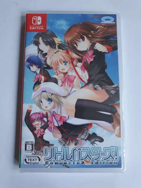 Little Busters! Converted Edition Nintendo Switch Jap English