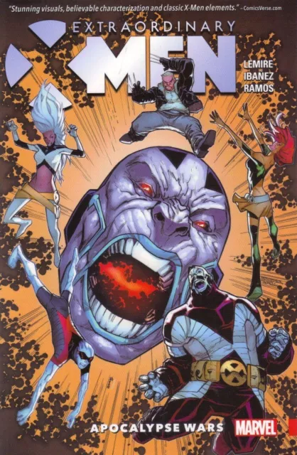 Extraordinary X-Men Vol 2 Apocalypse Wars Softcover TPB Graphic Novel
