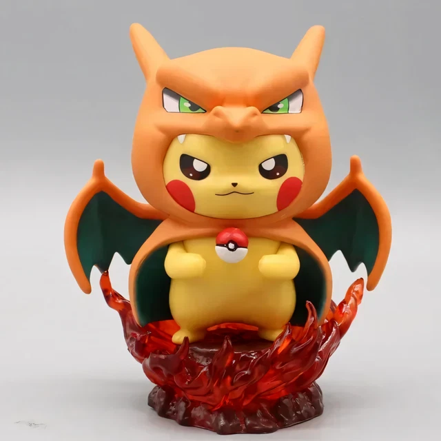 Figurine PVC Pikachu En Joker - Crossover DC Comics - Statuette Jouet Neuve - Collection Ou Décoration