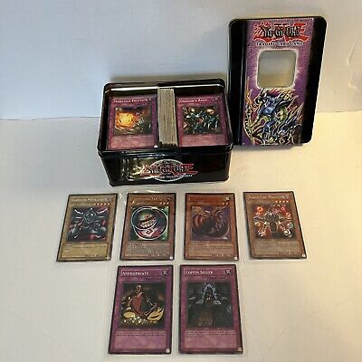 Vintage 1996 YuGiOh Cards Lot 300+ Common/Rare Played