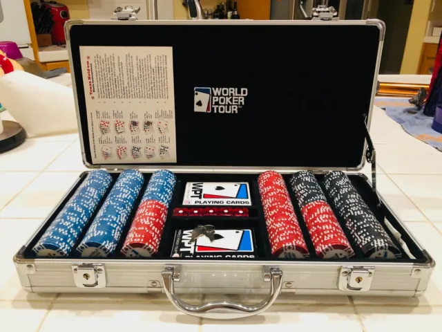 World Poker Tour-WPT 300 Poker Chip Set