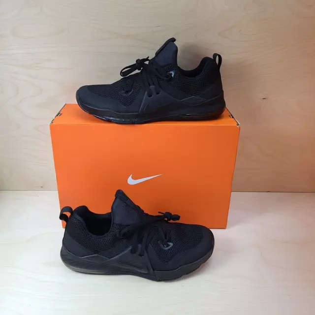 Airco opslaan Aangenaam kennis te maken NIKE ZOOM TRAIN Command Mens Size 8 Black Training Shoes Athletic Sneakers  $67.99 - PicClick