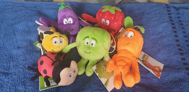 LIDL DIE FRISCHEBANDE Alle 6 Figuren Kuscheltiere Treue Punkte