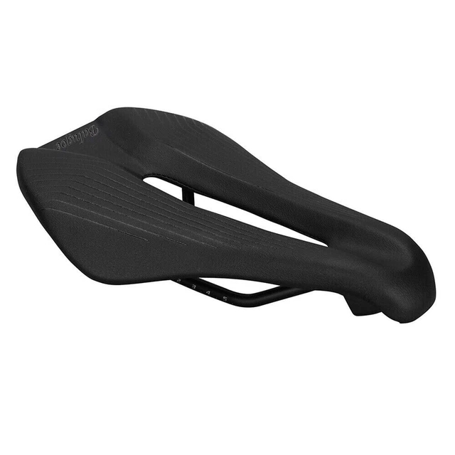 Fahrradsattel MTB Rennrad Bequemer atmungsaktiver Sitzkissen Ersatz schwarz 6