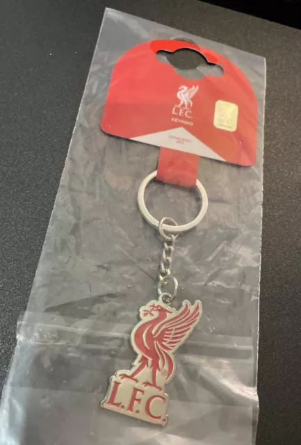 Liverpool LFC Liverbird Keyring - Official License