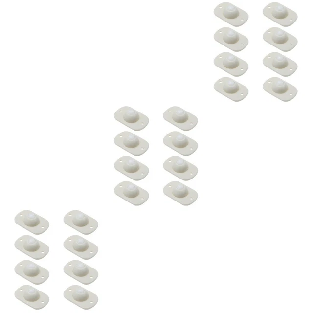 24 pz contenitori per puleggia resistenti vaso da fiori universale