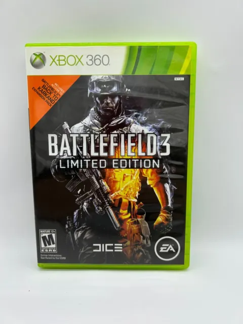 Battlefield 3 Limited Edition Microsoft Xbox 360 2011
