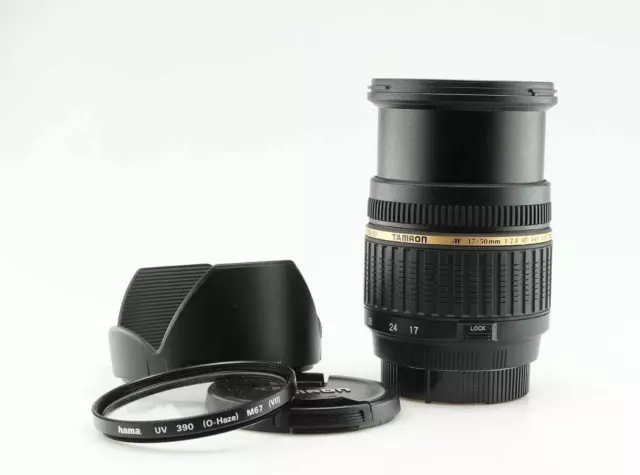 Tamron AF 17-50 mm f2.8 obiettivo ASPH LD XR DiII SP attacco near mint 94786