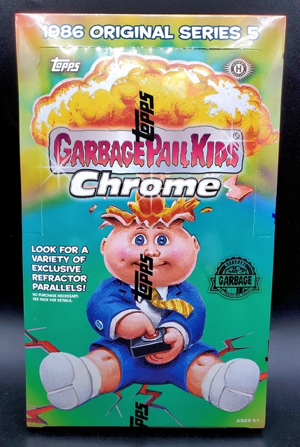 2022 Topps Garbage Pail Kids Chrome Hobby Box