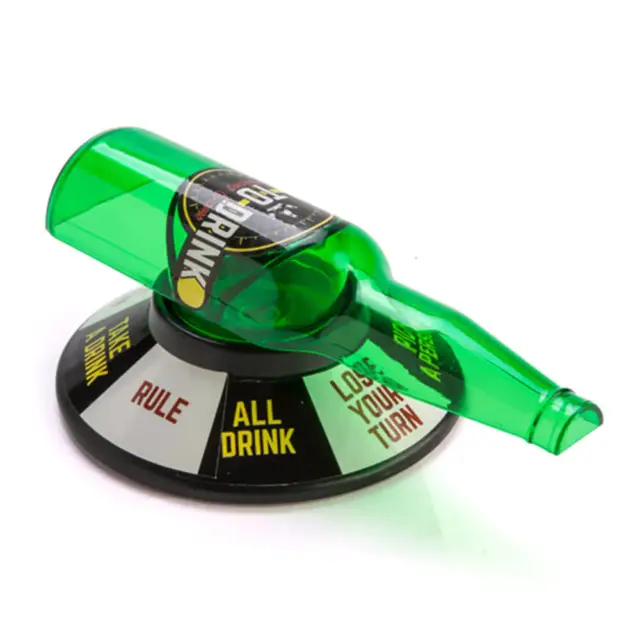 Spin The Bottle Spin Shot Drinking Game Turntable Roulette Glass Adult Party