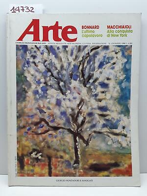 Arte rivista mensile di arte moderna il numero 139 1984 Mondadori