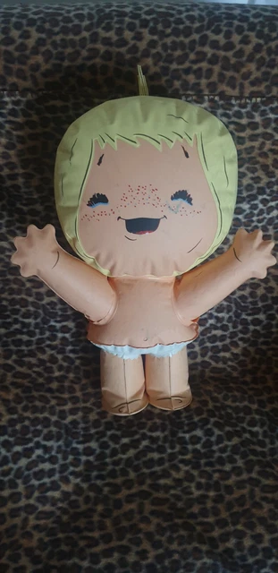 INVERNIZZI SUSANNA TUTTA PANNA 1a SERIE BAMBOLA GONFIABILE D - Main Image