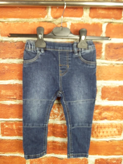 Pacchetto Maglietta Bambino Età 12-18 Mesi Zara H&M Pantaloni Jeans Set 86Cm 6