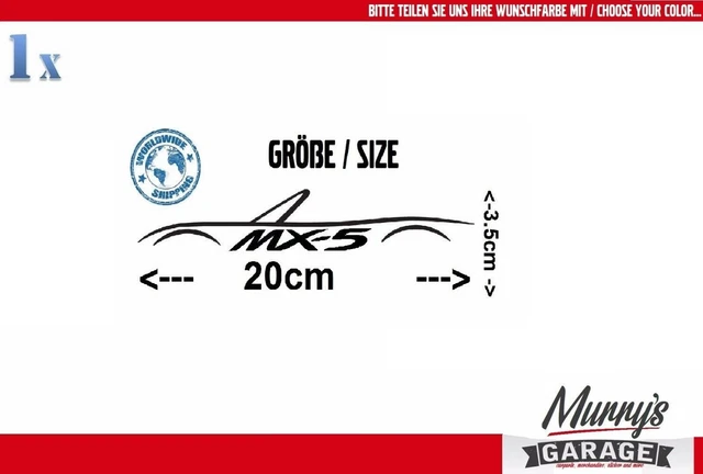 Für Mazda MX-5 Mx5 Miata Na Nb Nc Nd Sport Styling Kor