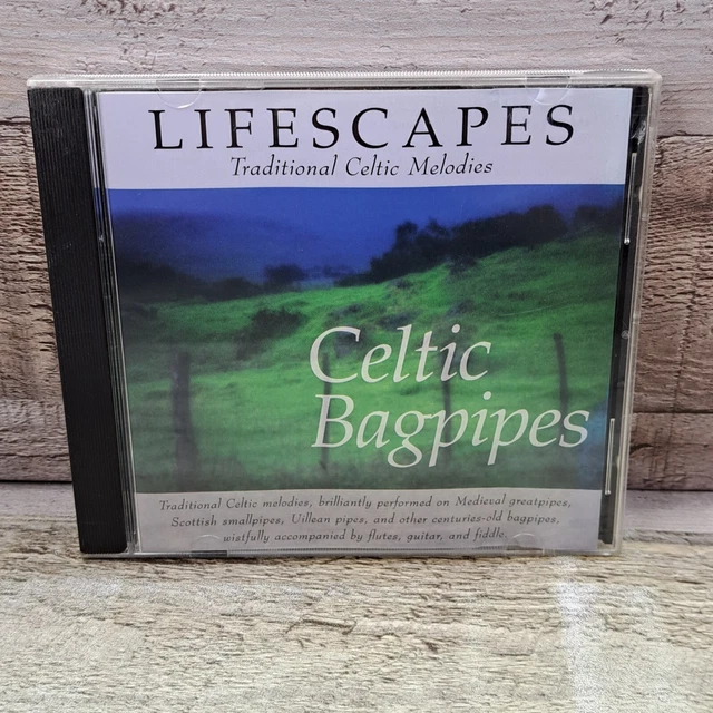 Lifescapes discount celtic bagpipes