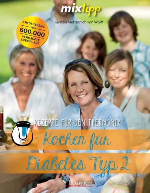 Buch mixtipp: Kochen für Diabetes Typ 2 Lempertz