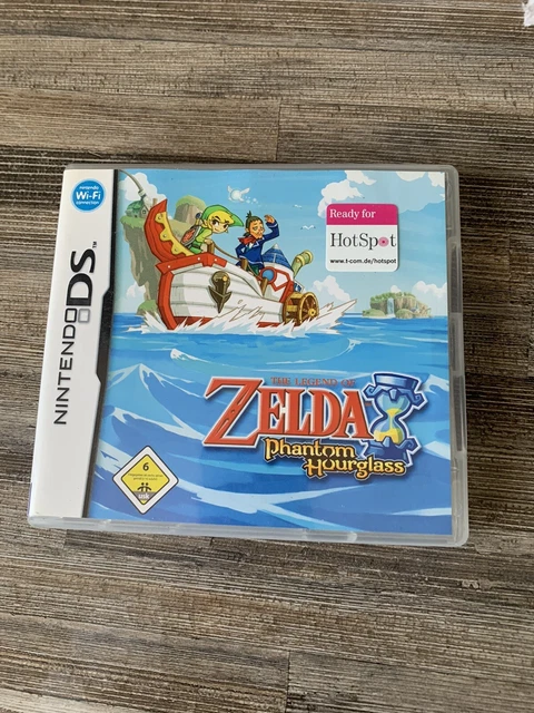 Jeu Nintendo DS The legend of Zelda Phantom Hourglass