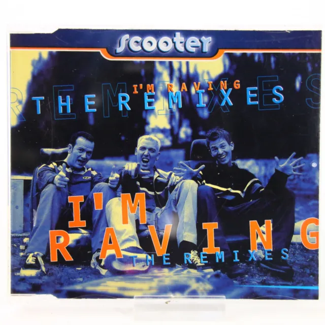 Music Musik Maxi Single CD Scooter – I'm Raving (The Remixes) Gut