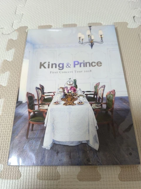 King & Prince First Concert Tour 2018 King \u0026 Prince⁄First Concert Tour 2018〈初\u2026 DVD
