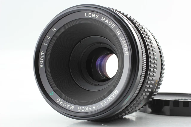 ⭐️MINT⭐️ MAMIYA SEKOR C Macro 80mm f/4 N MF Lens M645 1000S