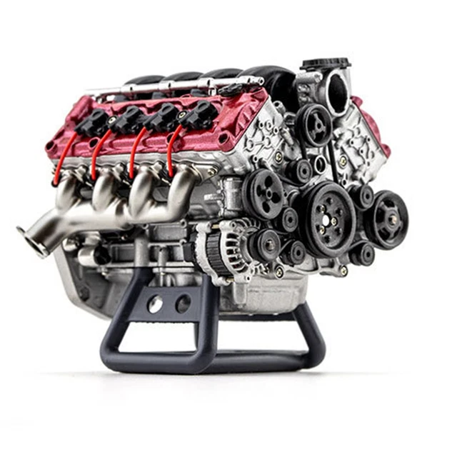 LIXSAZSE Kit de modèle de moteur Simulation complet pour les amateurs
