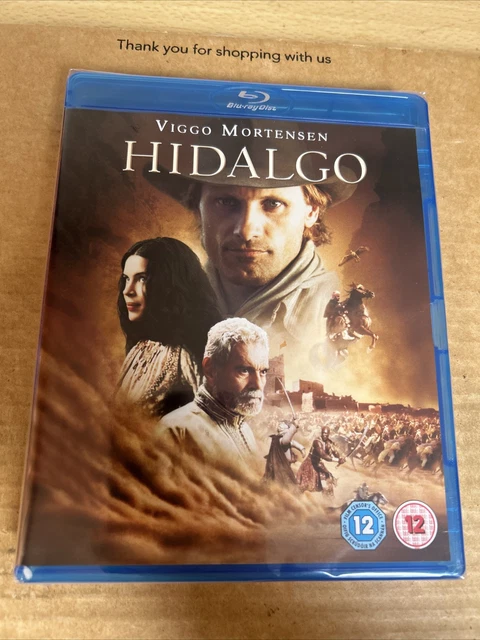 Océanos De Fuego (Hidalgo) [Blu-ray