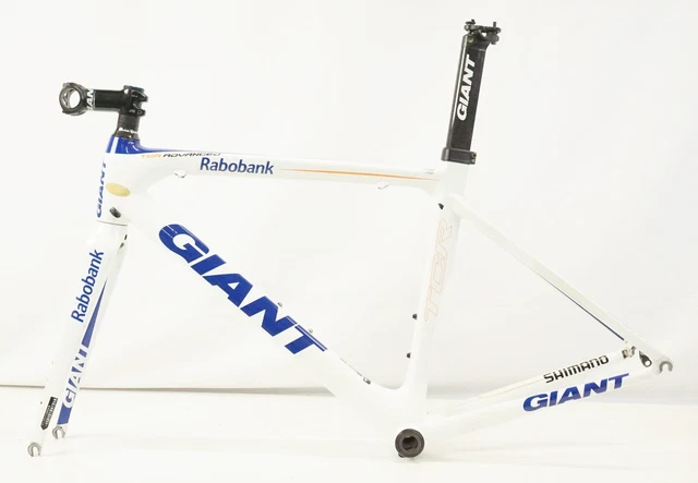 【希少】GIANT TCR ADVANCED RABOBANK 2009年モデル 希少】GIANT TCR ADVANCED RABOBANK 2009年モデル