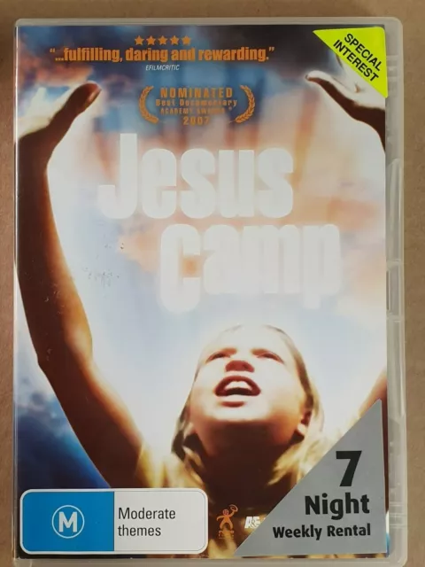 JESUS CAMP Nominated best doc academy awards 2007 - DVD
