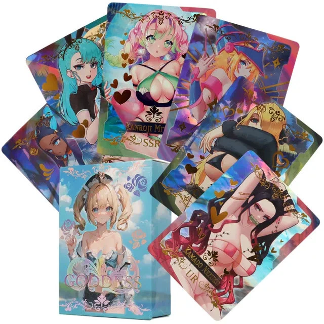 Lucky Goddess 2 Anime Spicy Waifu 11 Pack Booster Box Factory Sealed new