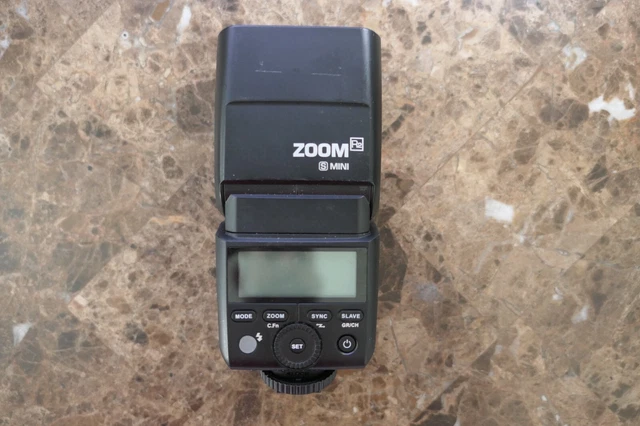 Flashpoint Zoom Mini Flash TTL R2 For Sony Compact Cameras