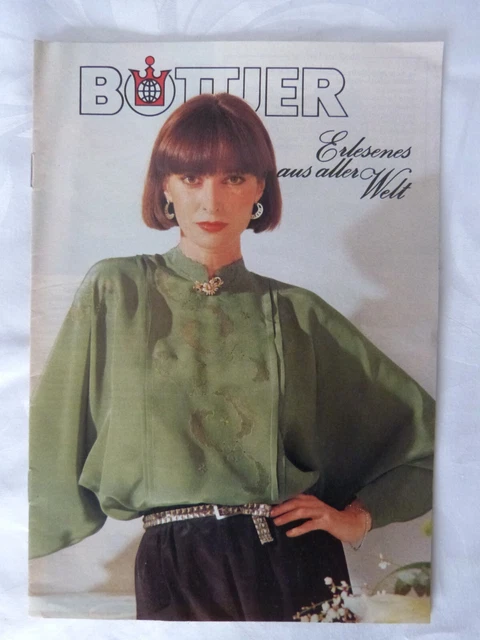 Auflösung:Fundzustand-Original kleiner  Böttjer-Katalog -Vintage-Selten-