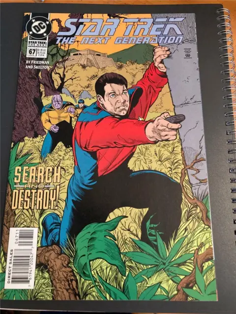 DC Comics Star Trek The Next Generation Issue #67