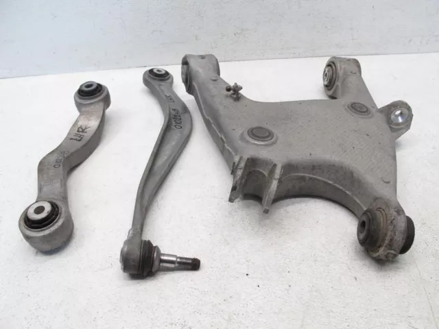 09-15 BMW F01 F02 740Li 750i CONTROL ARM SET REAR LEFT DRIVER OEM 010224B