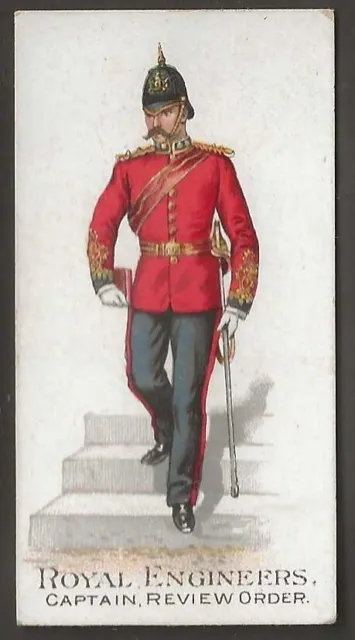 Gallaher-Types Of British Army 1897 (Battle Honours)-#33- Quality Card!!