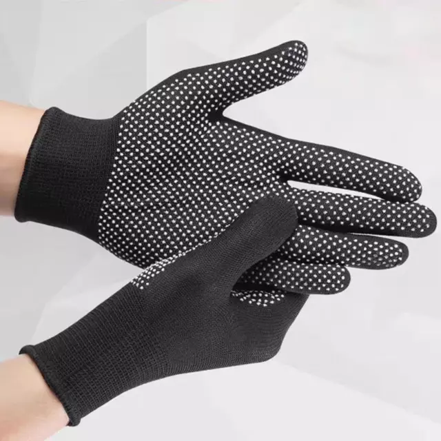 Work Gloves Anti Slip Climbing Gloves Durable Flexible Nylon Utility