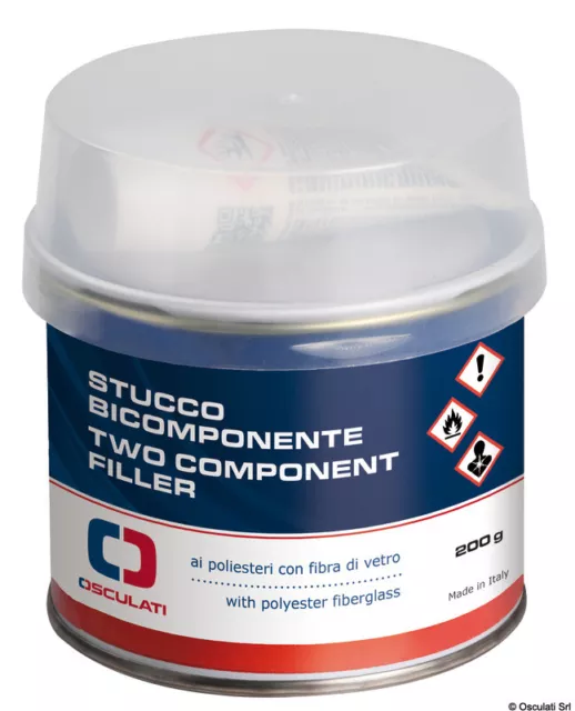 Boat Two-Component Polyester Filler 200g