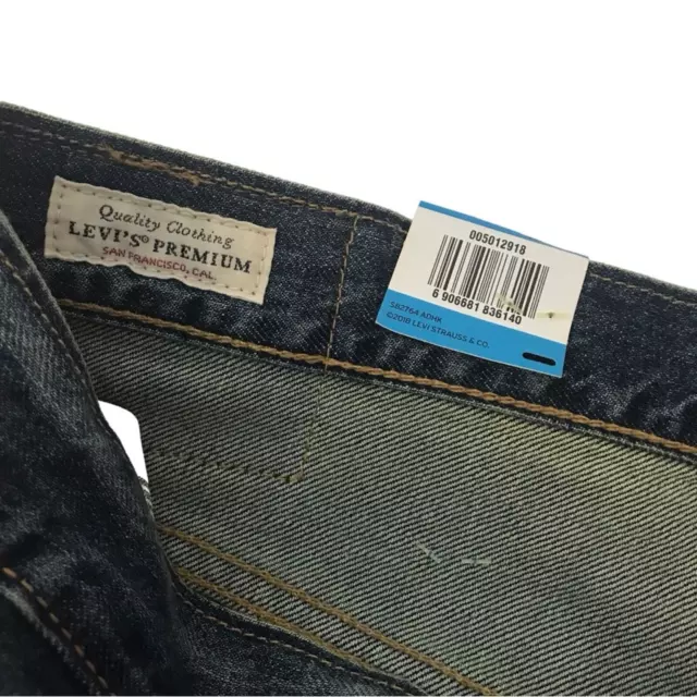 NWT LEVI’S PREMIUM 501® ORIGINAL FIT Men’s Jeans 100% Cotton 36 x 34 ...